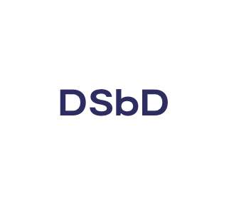 Digital Security by Design logo shown as the acronym DSbD