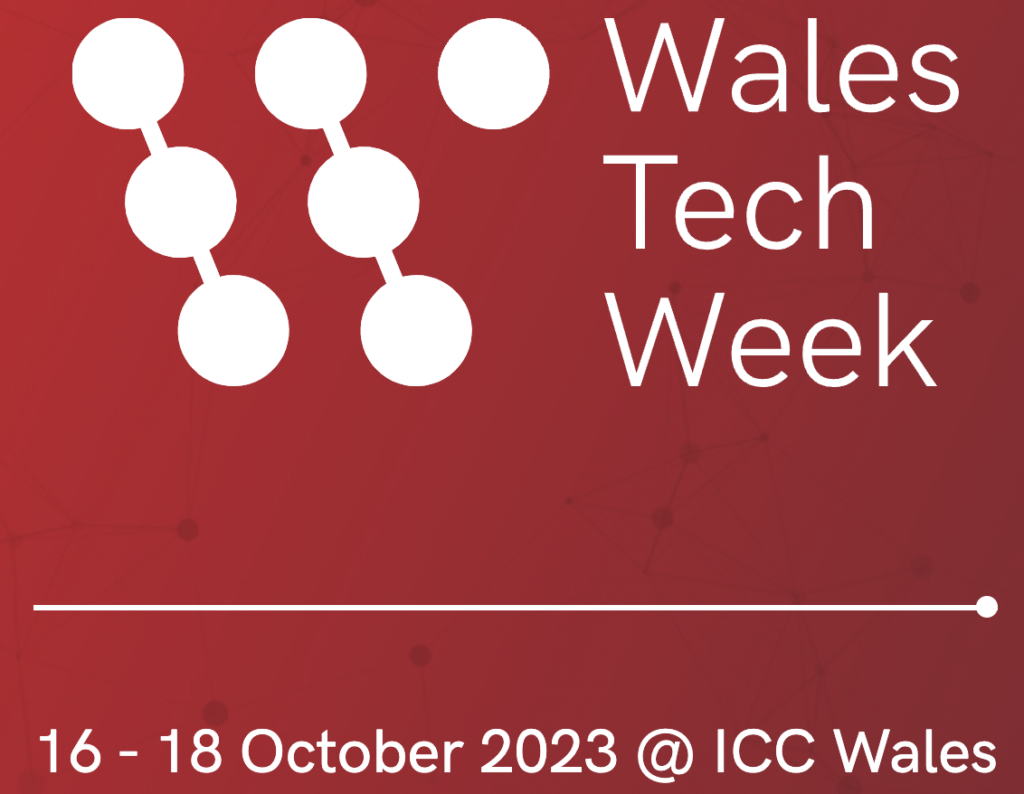 wales tech week logo