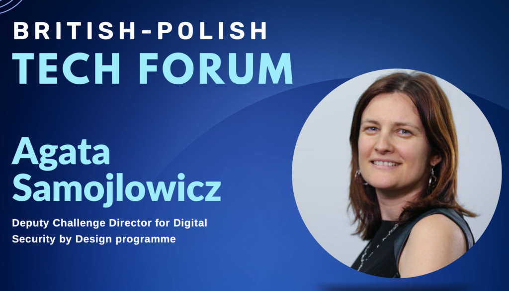 British-Polish Tech Forum promo banner